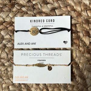 Alex and Ani | Cord Bracelets